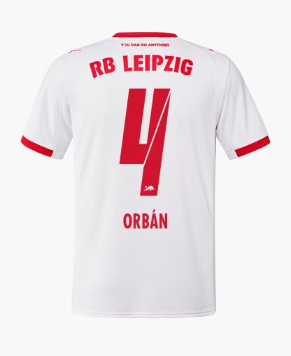 RB Leipzig Home ORBÁN 4 Jersey 25-26