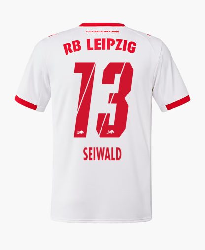 RB Leipzig Home SEIWALD 13 Jersey 25-26
