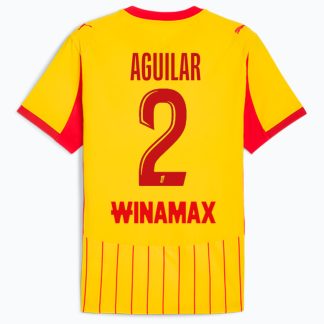 RC Lens Home AGUILAR 2 Jersey 25-26