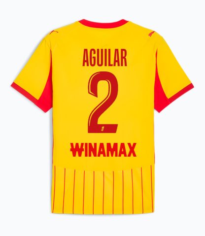 RC Lens Home AGUILAR 2 Jersey 25-26