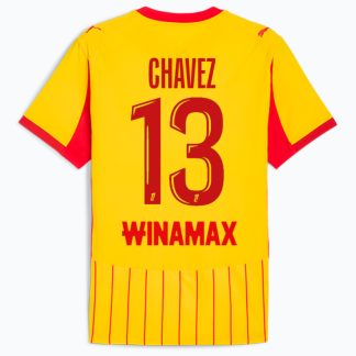 RC Lens Home CHAVEZ 13 Jersey 25-26