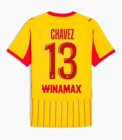 RC Lens Home CHAVEZ 13 Jersey 25-26