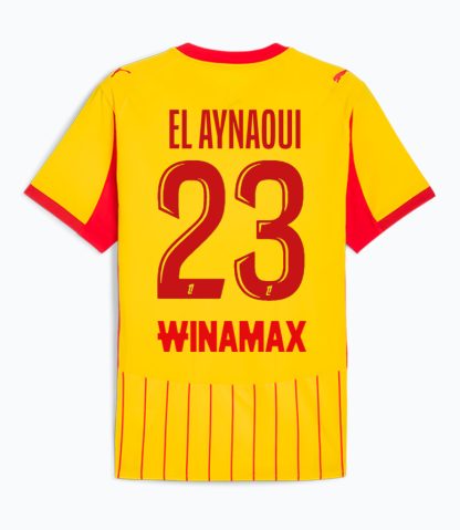 RC Lens Home EL AYNAOUI 23 Jersey 25-26