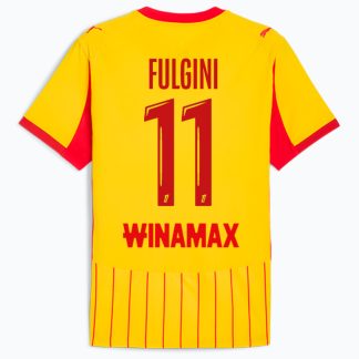 RC Lens Home FULGINI 11 Jersey 25-26