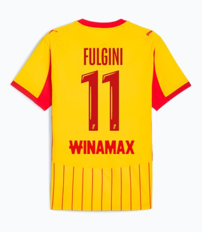 RC Lens Home FULGINI 11 Jersey 25-26