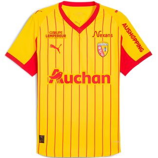 RC Lens Home Jersey 25-26