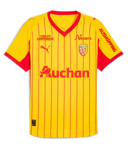 RC Lens Home Jersey 25-26