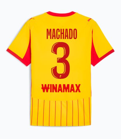 RC Lens Home MACHADO 3 Jersey 25-26