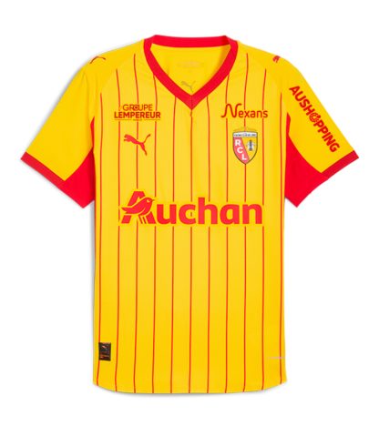 RC Lens Home DIOUF 18 Jersey 25-26 - Image 2