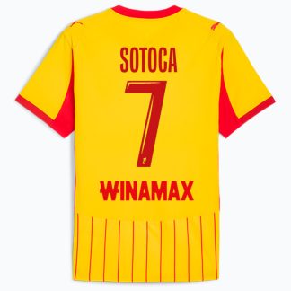 RC Lens Home SOTOCA 7 Jersey 25-26