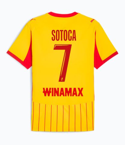 RC Lens Home SOTOCA 7 Jersey 25-26