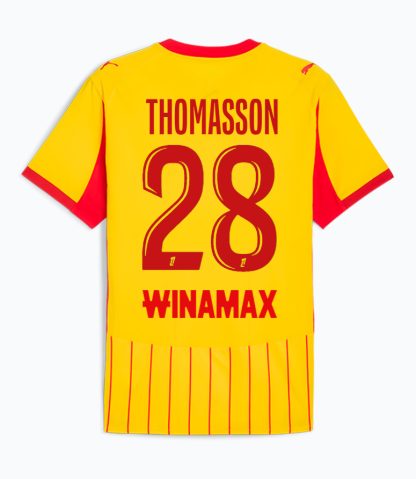 RC Lens Home THOMASSON 28 Jersey 25-26
