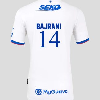 Rangers Away BAJRAMI 14 Jersey 25-26