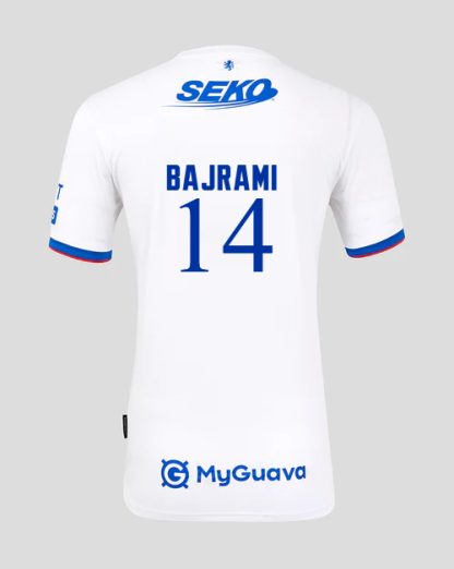 Rangers Away BAJRAMI 14 Jersey 25-26