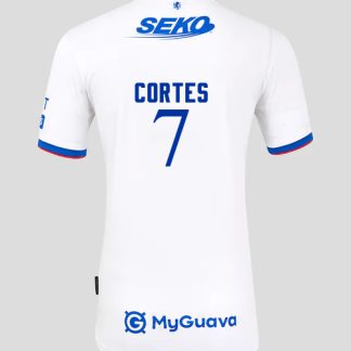Rangers Away CORTES 7 Jersey 25-26