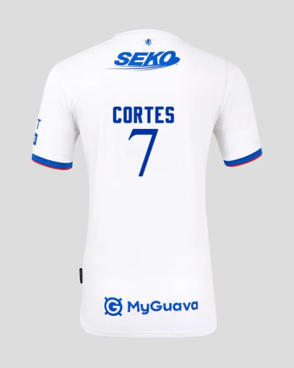 Rangers Away CORTES 7 Jersey 25-26