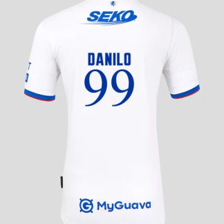Rangers Away DANILO 99 Jersey 25-26