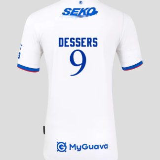 Rangers Away DESSERS 9 Jersey 25-26