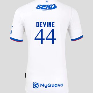 Rangers Away DEVINE 44 Jersey 25-26