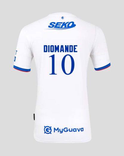 Rangers Away DIOMANDE 10 Jersey 25-26