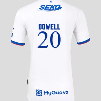 Rangers Away DOWELL 20 Jersey 25-26
