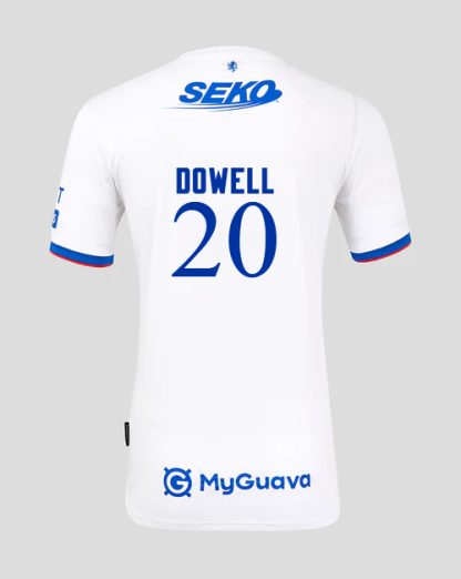 Rangers Away DOWELL 20 Jersey 25-26