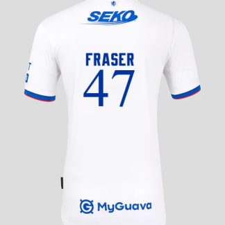 Rangers Away FRASER 47 Jersey 25-26