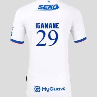 Rangers Away IGAMANE 29 Jersey 25-26