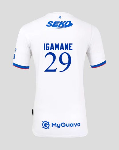 Rangers Away IGAMANE 29 Jersey 25-26