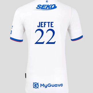 Rangers Away JEFTE 22 Jersey 25-26