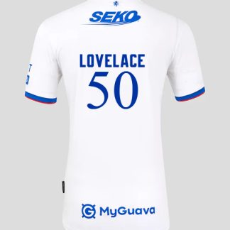 Rangers Away LOVELACE 50 Jersey 25-26