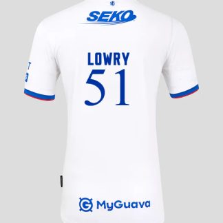 Rangers Away LOWRY 51 Jersey 25-26