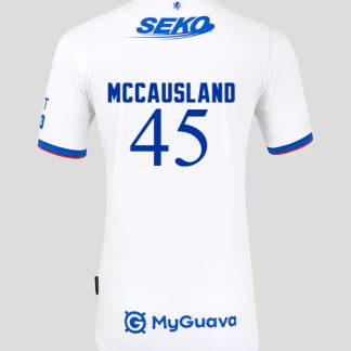 Rangers Away MCCAUSLAND 45 Jersey 25-26