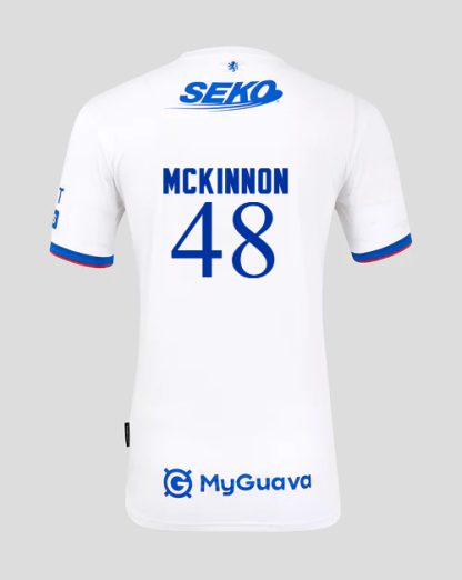 Rangers Away MCKINNON 48 Jersey 25-26