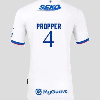 Rangers Away PROPPER 4 Jersey 25-26