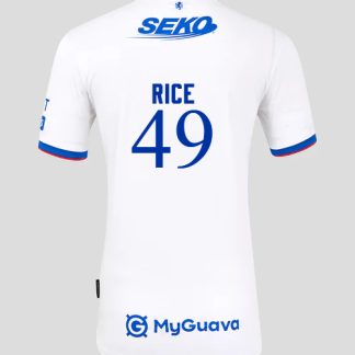 Rangers Away RICE 49 Jersey 25-26