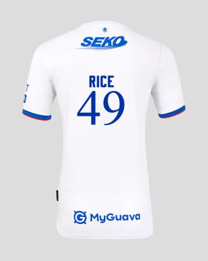 Rangers Away RICE 49 Jersey 25-26