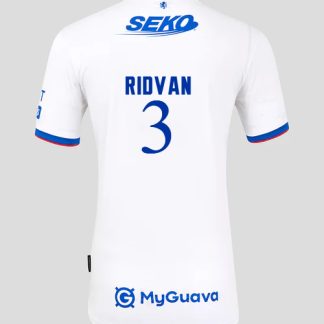 Rangers Away RIDVAN 3 Jersey 25-26