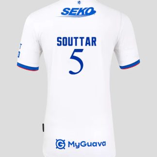 Rangers Away SOUTTAR 5 Jersey 25-26