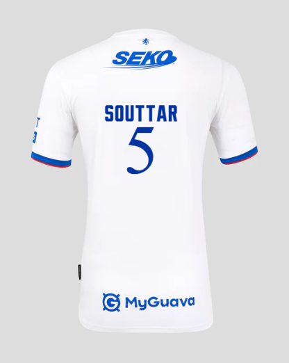 Rangers Away SOUTTAR 5 Jersey 25-26
