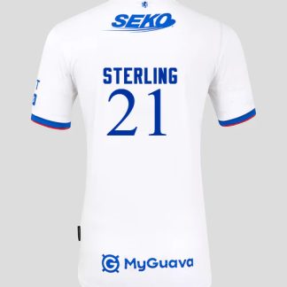 Rangers Away STERLING 21 Jersey 25-26