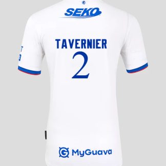 Rangers Away TAVERNIER 2 Jersey 25-26