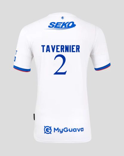 Rangers Away TAVERNIER 2 Jersey 25-26