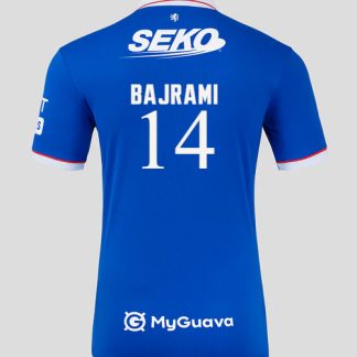 Rangers Home Bajrami 14 Jersey 25-26