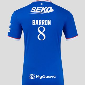 Rangers Home Barron 8 Jersey 25-26