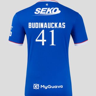 Rangers Home Budinauckas 41 Jersey 25-26