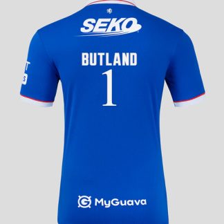 Rangers Home Butland 1 Jersey 25-26