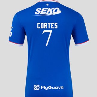 Rangers Home Cortes 7 Jersey 25-26