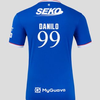 Rangers Home Danilo 99 Jersey 25-26