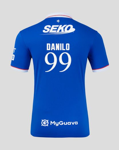 Rangers Home Danilo 99 Jersey 25-26